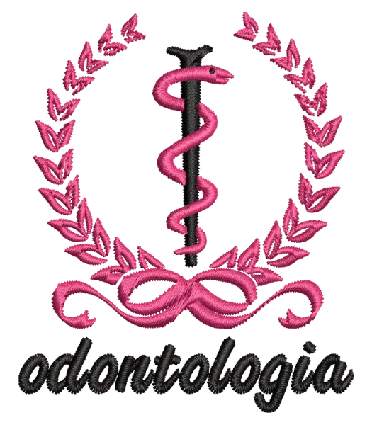 Matriz de Bordado Curso Odontologia